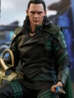 Tom Hiddleston Thor Ragnarok Loki Black Jacket