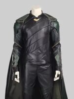 Tom Hiddleston Thor Ragnarok Loki Black Jacket