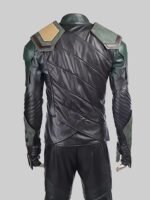 Tom Hiddleston Thor Ragnarok Loki Black Jacket