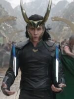 Tom Hiddleston Thor Ragnarok Loki Black Jacket