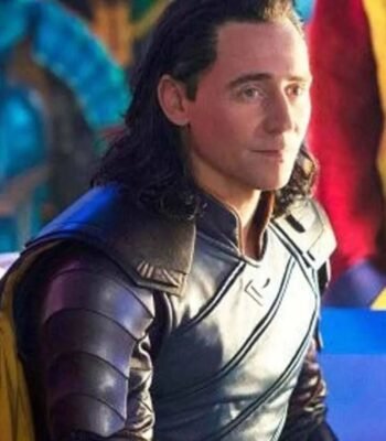 Tom Hiddleston Thor Ragnarok Loki Black Jacket