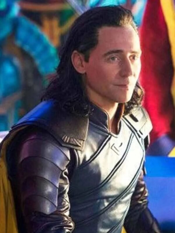 Tom Hiddleston Thor Ragnarok Loki Black Jacket