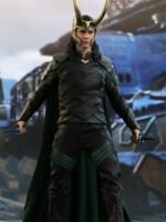 Tom Hiddleston Thor Ragnarok Loki Black Jacket