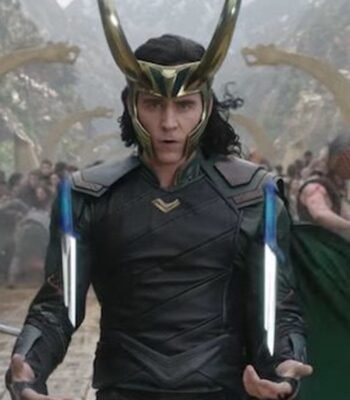 Tom Hiddleston Thor Ragnarok Loki Black Jacket
