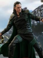 Tom Hiddleston Thor Ragnarok Loki Black Jacket