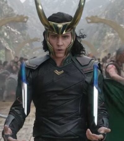 Tom Hiddleston Thor Ragnarok Loki Black Jacket