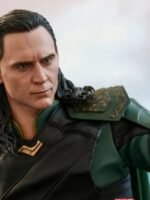 Tom Hiddleston Thor Ragnarok Loki Black Jacket
