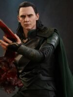 Tom Hiddleston Thor Ragnarok Loki Black Jacket