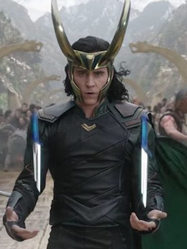 Tom Hiddleston Thor Ragnarok Loki Black Jacket