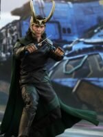 Tom Hiddleston Thor Ragnarok Loki Black Jacket