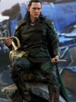 Tom Hiddleston Thor Ragnarok Loki Black Jacket