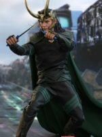 Tom Hiddleston Thor Ragnarok Loki Black Jacket