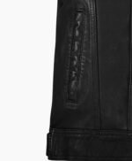 Tom Holland Uncharted Black Leather Jacket