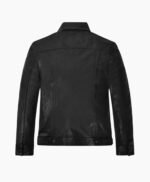 Tom Holland Uncharted Black Leather Jacket