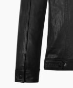 Tom Holland Uncharted Black Leather Jacket