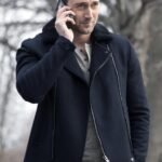 Tom Keen The Blacklist Black Suede Leather Jacket