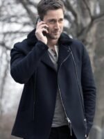 Tom Keen The Blacklist Black Suede Leather Jacket