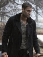 Tom Keen The Blacklist Black Suede Leather Jacket
