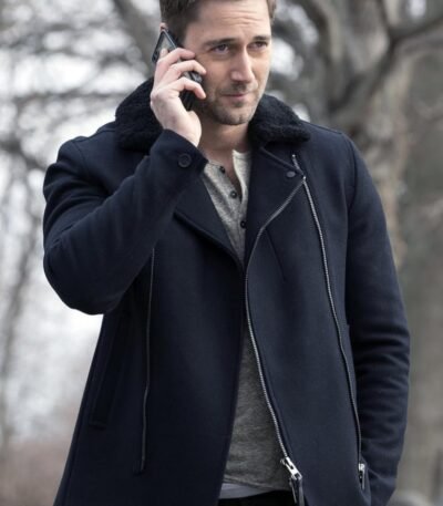 Tom Keen The Blacklist Black Suede Leather Jacket