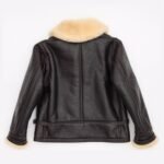 Tony Navy M-445A Brown Shearling Jacket