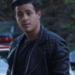 Tony Padilla 13 Reasons Why Quilted Biker Leather Jacket