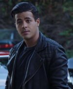Tony Padilla 13 Reasons Why Quilted Biker Leather Jacket