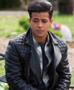 Tony Padilla 13 Reasons Why Quilted Biker Leather Jacket
