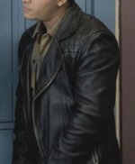Tony Padilla 13 Reasons Why Quilted Biker Leather Jacket