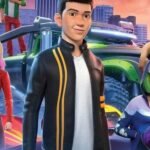 Tony Toretto Fast And Furious Spy Racers Leather Jacket