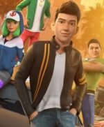 Tony Toretto Fast And Furious Spy Racers Leather Jacket