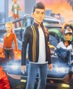 Tony Toretto Fast And Furious Spy Racers Leather Jacket