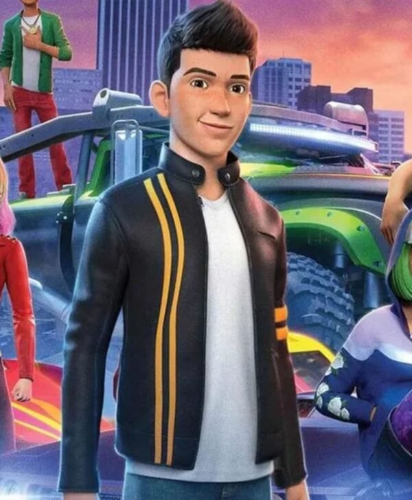 Tony Toretto Fast And Furious Spy Racers Leather Jacket