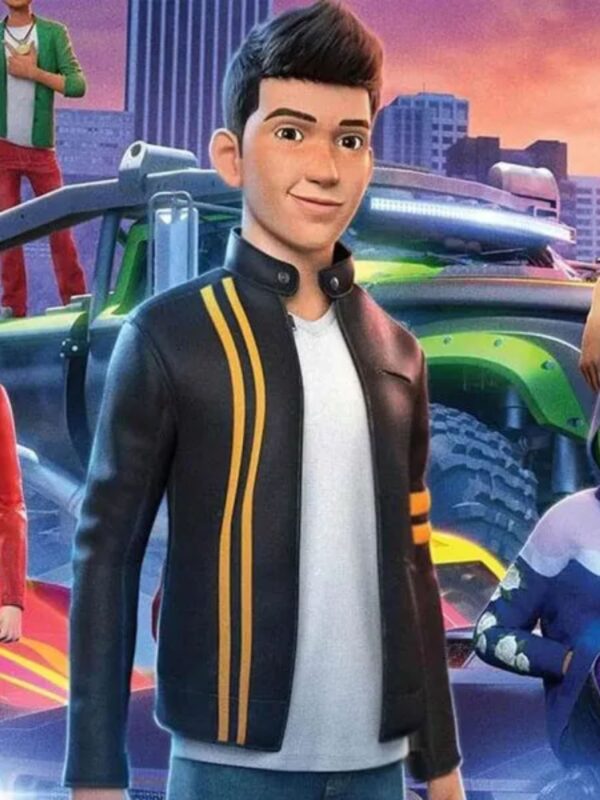 Tony Toretto Fast And Furious Spy Racers Leather Jacket