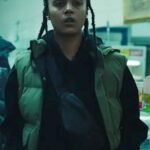 Top Boy Jaq Green Puffer Vest