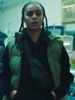 Top Boy Jaq Green Puffer Vest