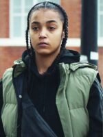 Top Boy Jaq Green Puffer Vest