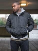 Top Boy S04 Sully Grey Jacket