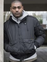Top Boy S04 Sully Grey Jacket - Image 2
