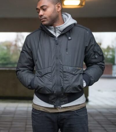 Top Boy S04 Sully Grey Jacket
