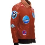 Top Gun G-1 Far East Cruise 63-4 Rust Bomber Sherpa Jacket