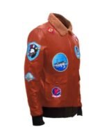 Top Gun G-1 Far East Cruise 63-4 Rust Bomber Sherpa Jacket