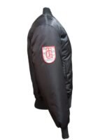 Top Gun MA-1 Tomcat Zip Up Black Parachute Bomber Jacket