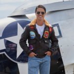 Top Gun Maverick G-1 Tom Cruise Sherpa Bomber Brown Jacket