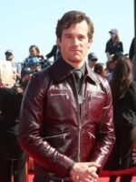 Top Gun Maverick Lt Brigham Harvard Lennox Jacket