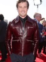 Top Gun Maverick Lt Brigham Harvard Lennox Jacket