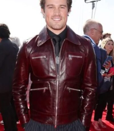 Top Gun Maverick Lt Brigham Harvard Lennox Jacket