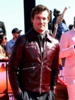 Top Gun Maverick Lt Brigham Harvard Lennox Jacket