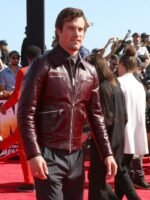 Top Gun Maverick Lt Brigham Harvard Lennox Jacket