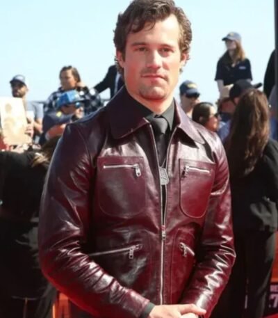 Top Gun Maverick Lt Brigham Harvard Lennox Jacket