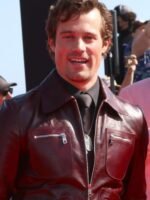 Top Gun Maverick Lt Brigham Harvard Lennox Jacket